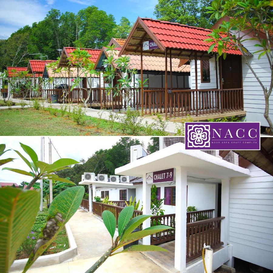 Noor Arfa River Chalet Kuala Terengganu Exterior photo